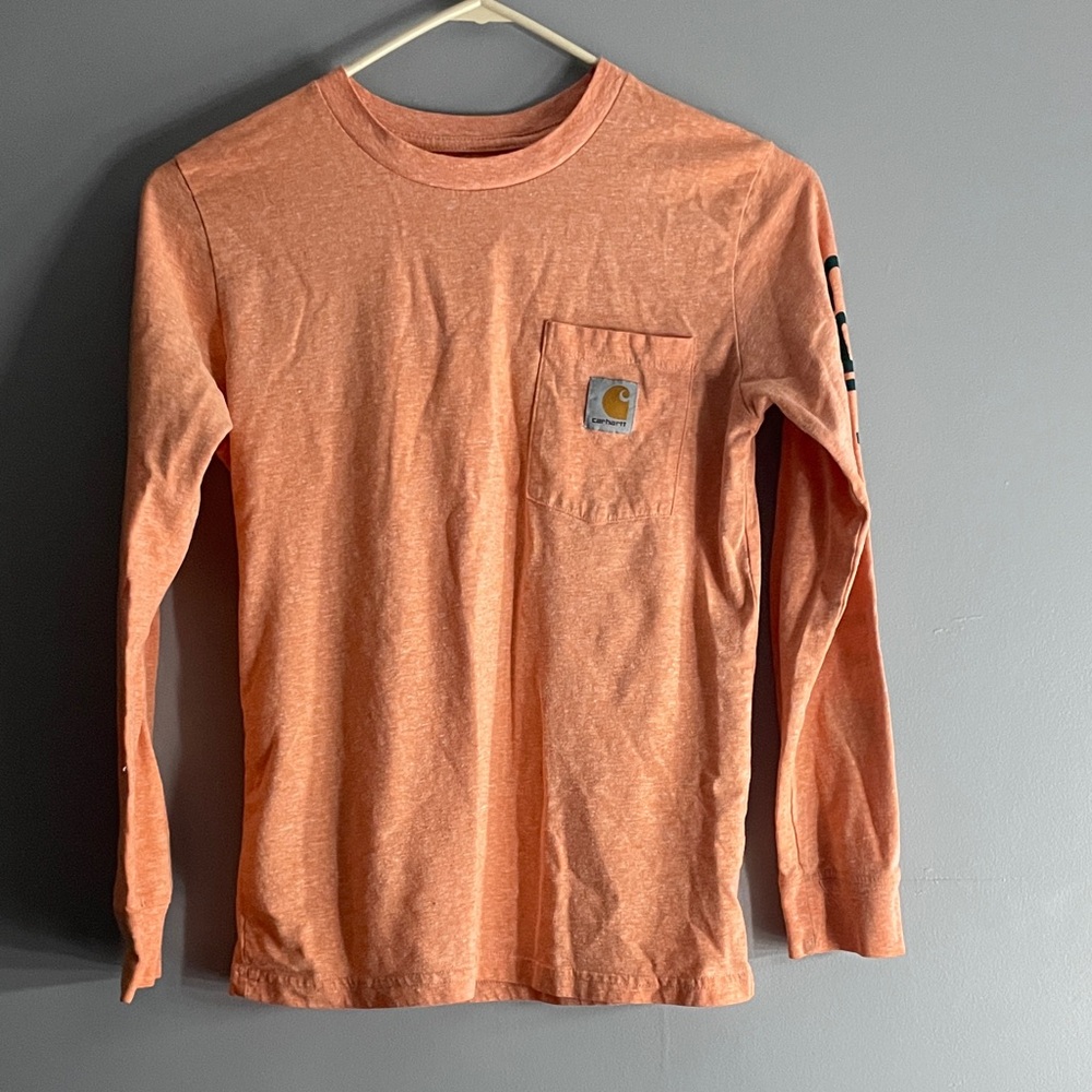 Kids M Carhartt Long Sleeve